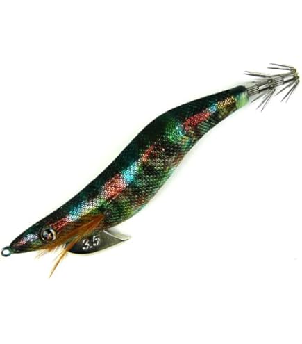 Amazon | 釣研(TSURIKEN) エギスタBTB 3．5号 RKオレンジ | 釣研