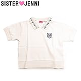(ジェニィ)JENNI ミニ裏毛 襟付 半袖トレーナー キナリ 120 キナリ(011)