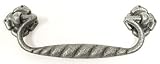 Top Knobs M500 Thames Drop Handle Pewter [並行輸入品]