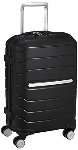 Samsonite 74643 Octolite Spinner Hard Side Luggage, Black, 55 Centimeters Samsonite 74643 Octolite Spinner Hard Side Luggage, Black, 55 Centimeters