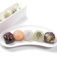 Amazon.co.jp: 鶴屋光信 京都 和菓子 ギフト 春夏 季節の5種