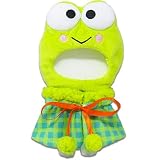 内藤デザイン研究所(Naitou Design) プラッシュコスチューマー けろけろけろっぴ Sサイズ ぬいぐるみのお洋服 6歳から 帽子幅:約9.5cm