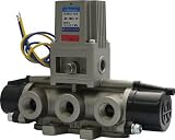 [N-1045547]日本精器　４方向電磁弁１０ＡＡＣ２００Ｖ７Ｍシリーズシングル BN7M4310E200