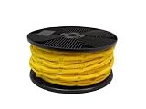 ユタカメイク(Yutaka Make) スパイダーゴム ドラム巻 イエロー 40m ST-16