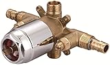 オリンピア洗面p-2307bシングルハンドルタブ/シャワーバルブ