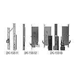 引戸錠セット　2枚建用(HH-DHL-101) Q1：AYAグレイ