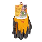 【Amazon.co.jp 限定】園芸用 3M コンフォートグリップ グローブ オレンジ Mサイズ