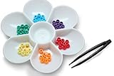 [キュリアスマインド]Curious Minds Busy Bags Color Sorting Activity with Tweezers for Fine Motor Development O