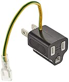 接地アダプター アース端子カバー付き HS-TM1E1E3-K 00-2251