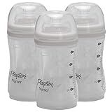 Playtex 3 Pack Baby Drop Ins Nurser, 4 Ounce, White by Playtex [並行輸入品]