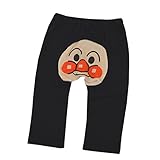 アンパンマン Anpanman スムス 4カラー ロング丈パンツ モンキーパンツ fo-ea4555 80cm ブラック