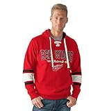 NHLメンズg-iiiスポーツアイシングレースUpプルオーバーパーカー L