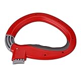 Kicode 広い負荷 快適なソフト 1回の旅行グリップ ホルダーを扱います 食料品のバッグ ショッピング 家庭用のツール