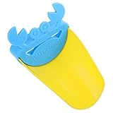 Prettyia 子ども用　キッズ　洗面所パーツ　手洗い補助　蛇口　エクステンダー　手洗いサポート　可愛い　4色選べ - イエローブルー