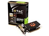 ZOTAC GeForce GTX 750 LP 2slot version グラフィックスボード 日本正規代理店品 VD5345 ZTGTX750LP-1GD5R03/ZT-70702-10M