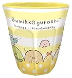 ティーズ すみっコぐらし メラミンカップ イエローボーダー SG-5525078YB