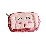 「熱心な猿」刺繍アップリケウォレット財布ポーチ（14.9*9.4*2.8cm）