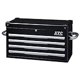 KTC(ケーテーシー) トップチェスト 4段4引出し ブラック EKR-1004BK (2015 京都機械工具 企画商品)