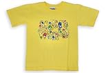 M&M's（エムアンドエム)半袖 Tシャツ PEEK A BOO イエロー XS