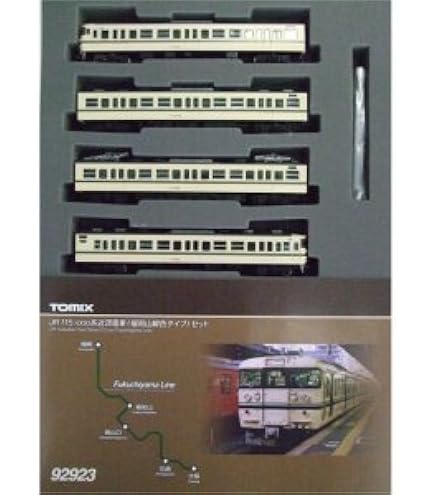 専用ページ JR 115-2000系近郊電車(JR西日本40N更新車・アイボリー)増結