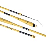Goture コンパクト延べ竿 渓流竿ロッド 万能竿 釣り竿 河川 堤防 湖畔 渓流 ロッド 釣り竿 1.8m