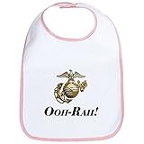 CafePress - USMC Ooh Rah - Bib by CafePress