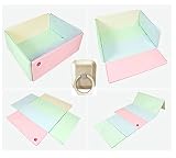 Foldaway (フォルダウェイ)幼児折りたたみマット、バンパーマット、ベビーベッド、スタンダードサイズ（並行輸入品） (lollipop) [並行輸入品]