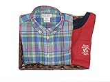 ラルフローレンの子供服　POLO　RALPHLAUREN　ベビー　ギフトセット（半袖）　男の子　９０ｃｍ [並行輸入品]