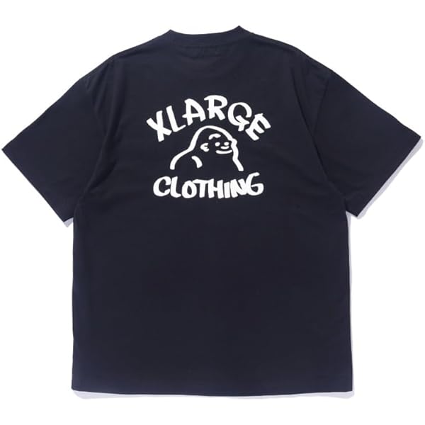 Amazon | [エクストララージ] Tシャツ AROUND THE WORLD LOGO S