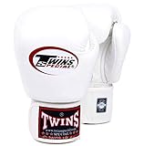 Twins　ボクシンググローブ　本革製　16オンス　ホワイト
