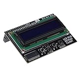 Baosity 1602 LCDディスプレイ　Arduino Raspberry Pi対応　キーパッド RGBシールド　拡張モジュール