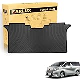 KARLUX トヨタALPHARD アルファード/ヴェルファイア 30系 7/8人乗り車専用の2列目フロアマット。3Dカーマットは防水・防滑・防汚でTPE素材製。ALPHARD アルファード/ヴェルファイア 30系 7/8人乗り車最適化されたカスタム設計。 (2列目フロアマット)