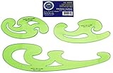 French Curve Set