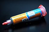 クリームはんだ/ペーストはんだ 10ml　シリンジ型容器(Sb63/Pb37)