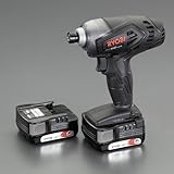 エスコ DC14.4Vインパクトドライバー（充電式） EA813RT-14