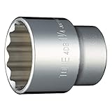 トネ(TONE) ソケット(12角) 4DB-40 差込角12.7mm(1/2") 二面幅1・1/4inch インチ