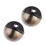 Baoblaze 3タイプ選べる　2個　ドアキャッチャージャムジャマー　ドアウェッジドアストップ - タイプ２