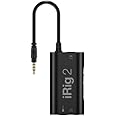 IK Multimedia(アイケーマルチメディア) iRig 2 ギター/ベース用モバイル・インターフェース【国内正規品】