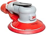 3M Random Orbital Sander - Elite Series 28502, Air-Powered, Central Vacuum, 6 Inch, 5/16" Orbit [並行輸