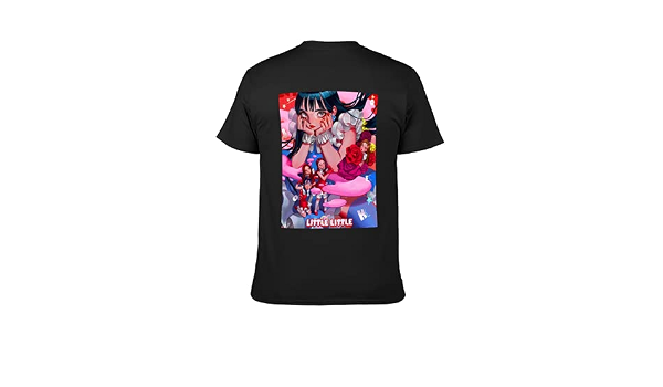 Amazon メンズtシャツ かわいくてかっこいいび美しょーじょ少女tシャツアニメプリントtシャツはやり おもしろい面白いtシャツ Insファッションカジュアルスポーツ ゆったり 男女兼用 Tシャツ カットソー 通販