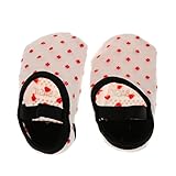 【ノーブランド品】 滑り止め　ベビー　赤ちゃん　綿　アンクルソックス　スニーカーソックス　靴下　全6色 - 黒