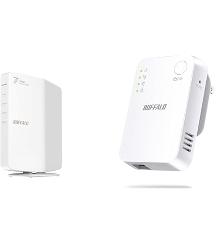 Amazon | 【2点セット【Amazon.co.jp限定】】バッファロー WiFi