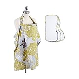 べべオレ/bbal-nss ナーシングカバー＆バーブクロス3枚 ギフトセット [ Bebe au Lait Gift Set ] (Ascot)