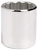 Stanley Proto J5210 3/8-Inch Drive Socket, 5/16-Inch, 12 Point [並行輸入品]