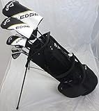 Callaway メンズ ゴルフコンプリートセット RH - ドライバー、ウッド3本、ハイブリッド、アイアン、パタークラブスタンドバッグ レギュラーフレックス