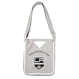 NHL Hoodie Crossbody Purse グレイ
