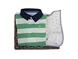 ラルフローレンの子供服　POLO　RALPHLAUREN　ベビー　出産お祝いセット（半袖）　男の子　７５ｃｍ（６ヶ月～９ヶ月） [並行輸入品]