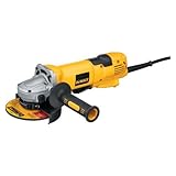 DEWALT D28144N 6-Inch High Performance Angle Grinder with No Lock-On Paddle Switch [並行輸入品]