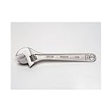 Wright Tool 9AC08 8-Inch Chrome Adjustable Wrench with a Maximum Capacity of 1-1/8-Inch [並行輸入品]