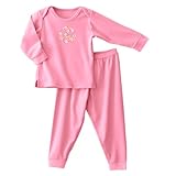 Halo Innovations 2090 6 - 9 Months ComfortLuxe Sensitive Skin Sleepwear Two Piece Set - Flannel Feel